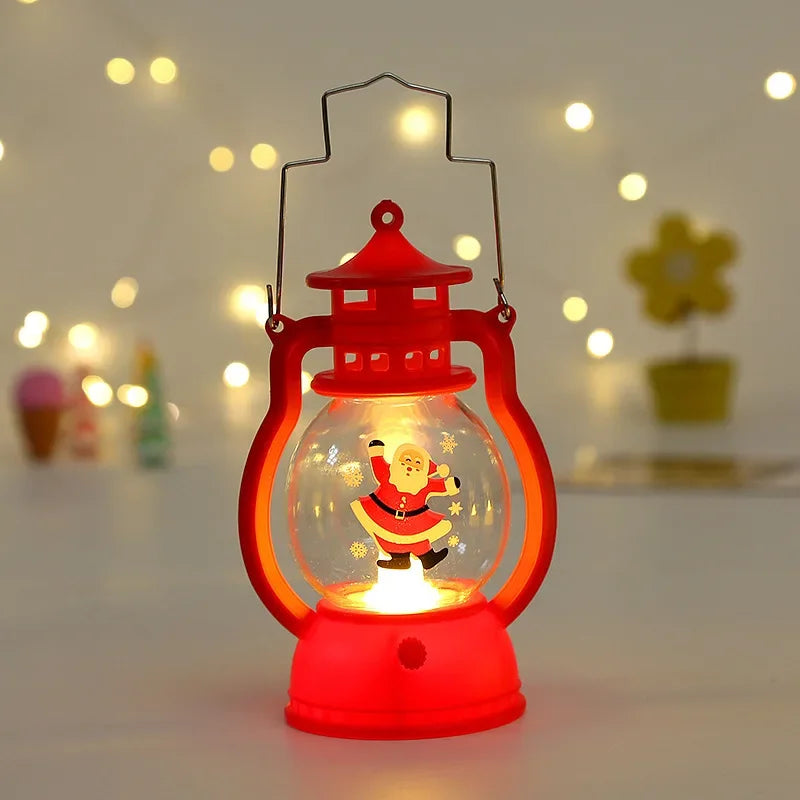 MiniGlow | LED Weihnachtsmann-Lampe für festliche Stimmung