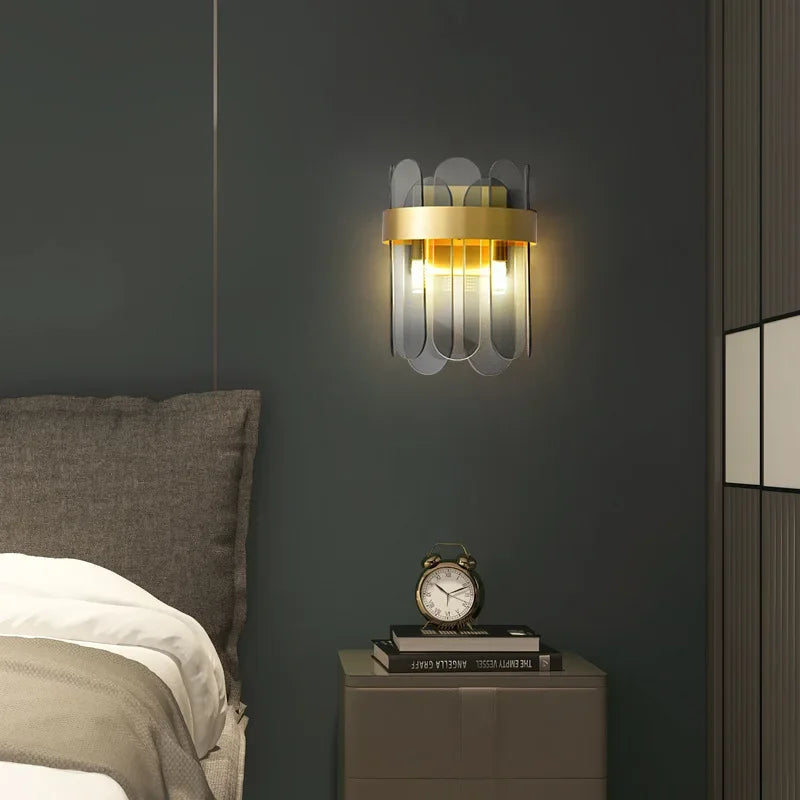 LuxeGlanz | Elegante Wandlampe mit modernem LED Licht