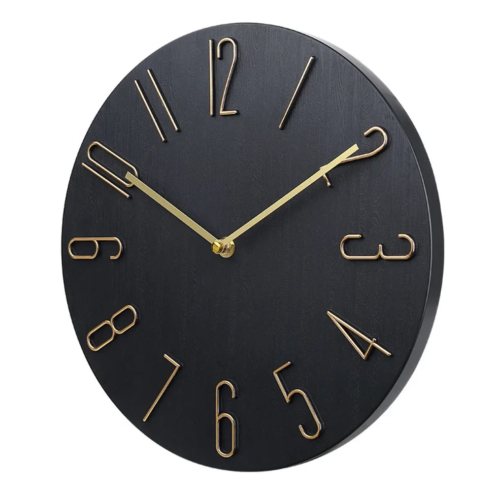 ElegantTime | Stilvolle Wanduhr für zeitloses Ambiente