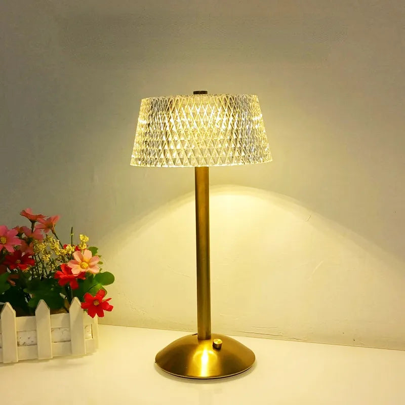 PrunkLicht | Elegante Dimmbare Tischlampe für Zuhause