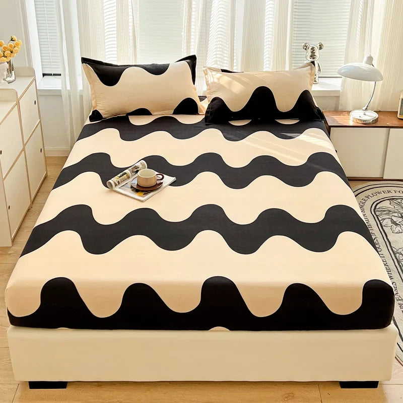 SoftDream | Spannbettlaken mit Druck