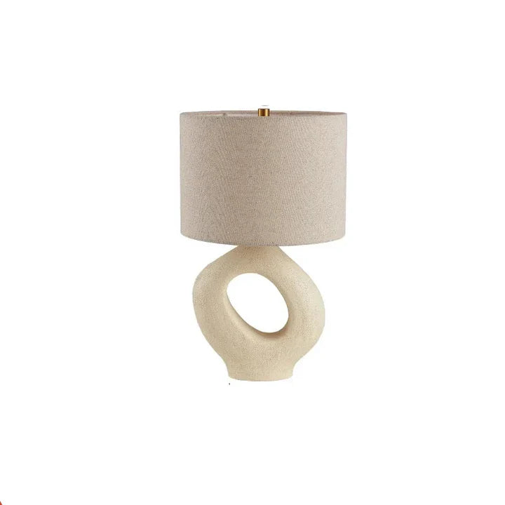 LumiLicht | Wabi-Sabi Tischlampe für stilvolle und natürliche Wohnräume