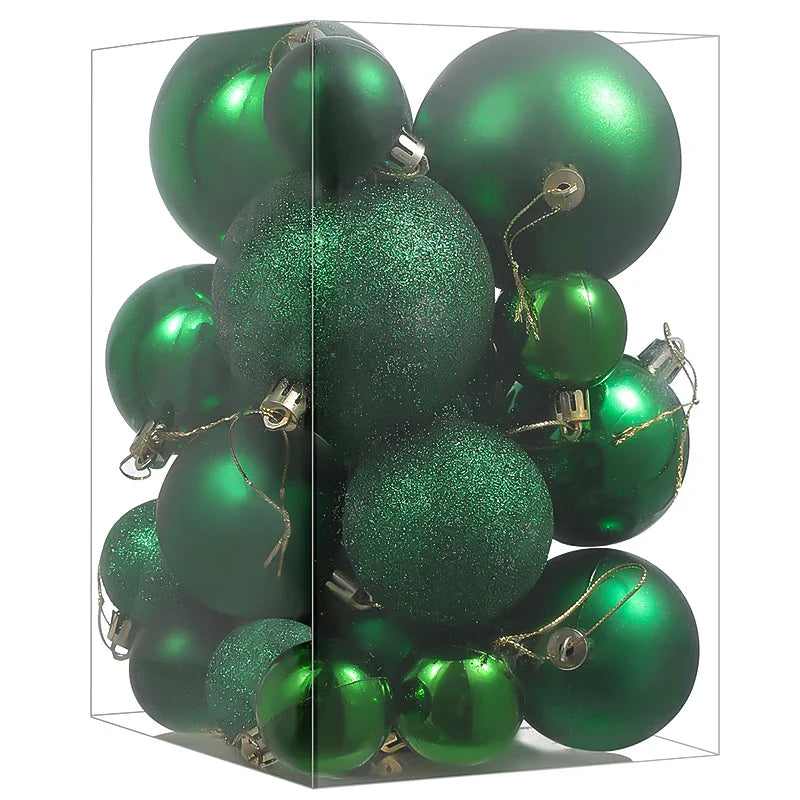 Verzauberndes Weihnachtskugeln-Set für festliche Dekoration
