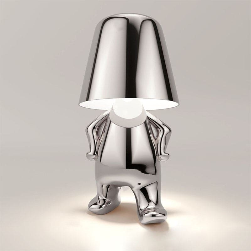 MisterLight | Stilvolle Tischlampe mit warmer Beleuchtung