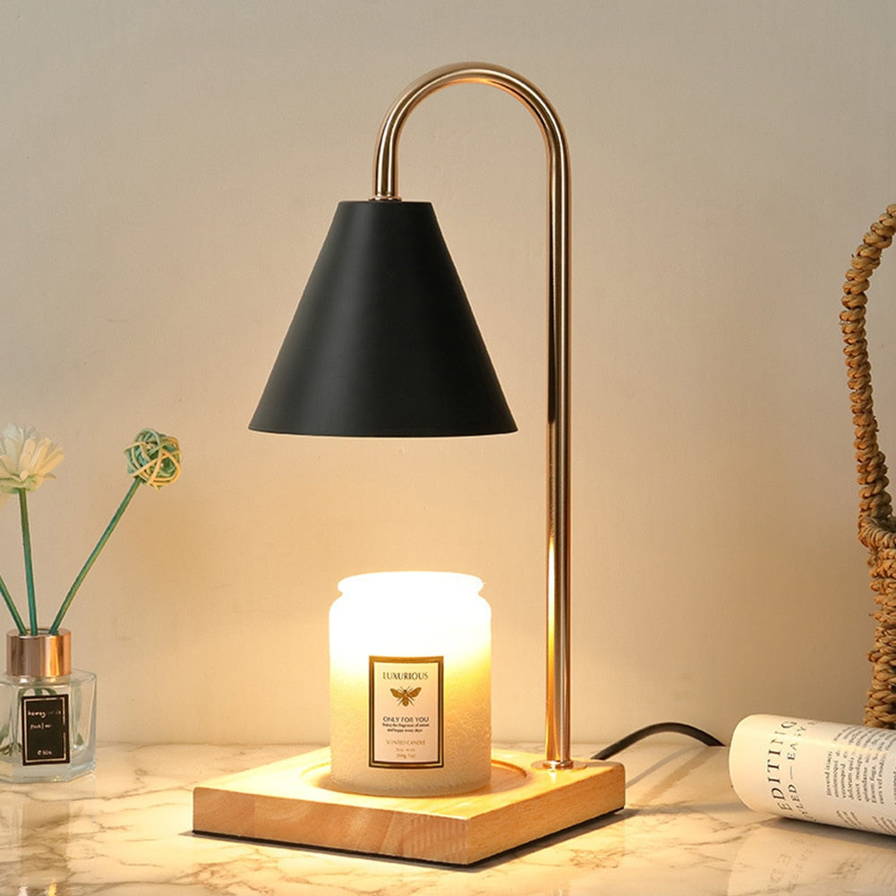 LumiWarm | Eleganter dimmbarer Kerzenwärmer für stimmungsvolles Licht