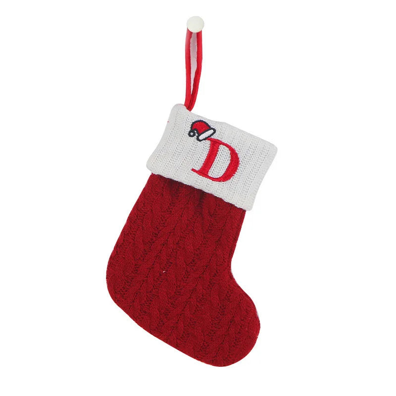 FestSocken | Personalisierbare Weihnachtsdeko Socke