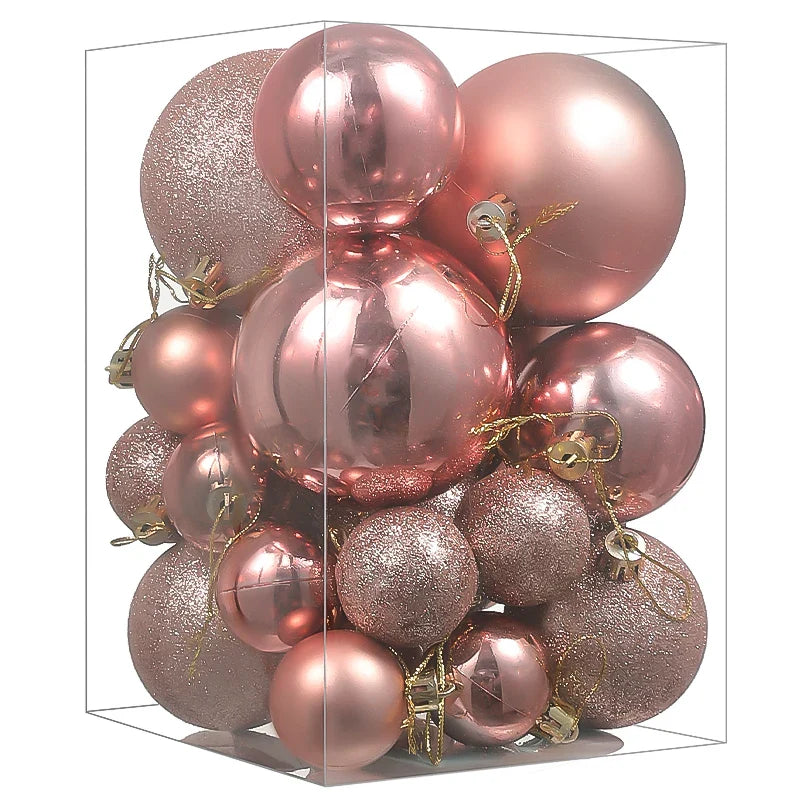 Verzauberndes Weihnachtskugeln-Set für festliche Dekoration