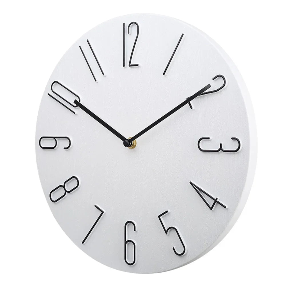 ElegantTime | Stilvolle Wanduhr für zeitloses Ambiente