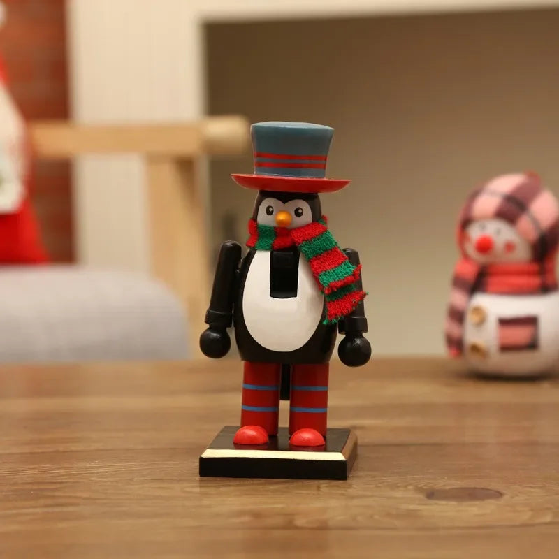 WinterCharm | Festliche Tischdekorationen aus Holz für eine warme Weihnachtsatmosphäre