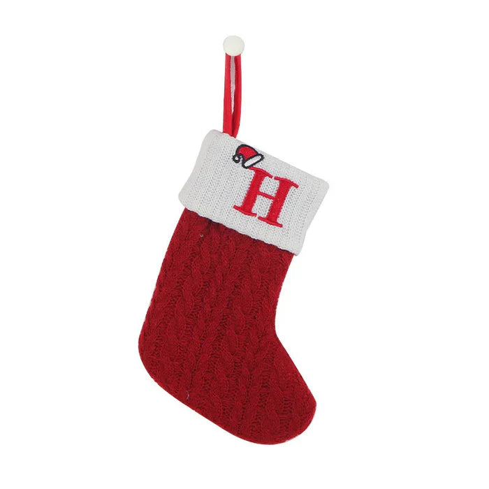 FestSocken | Personalisierbare Weihnachtsdeko Socke