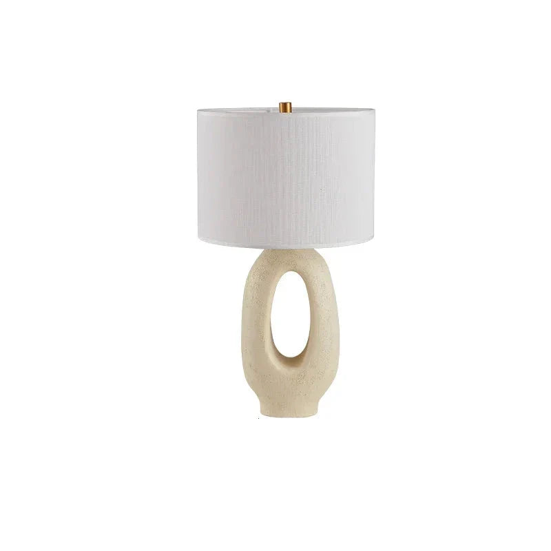 LumiLicht | Wabi-Sabi Tischlampe für stilvolle und natürliche Wohnräume