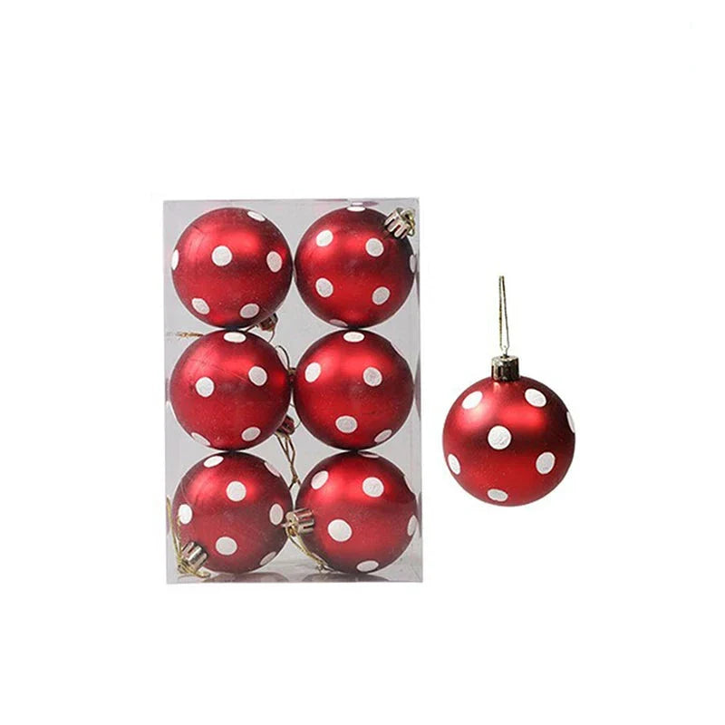 EisblütenDesign | Elegante Weihnachtsbaum Dekorationset