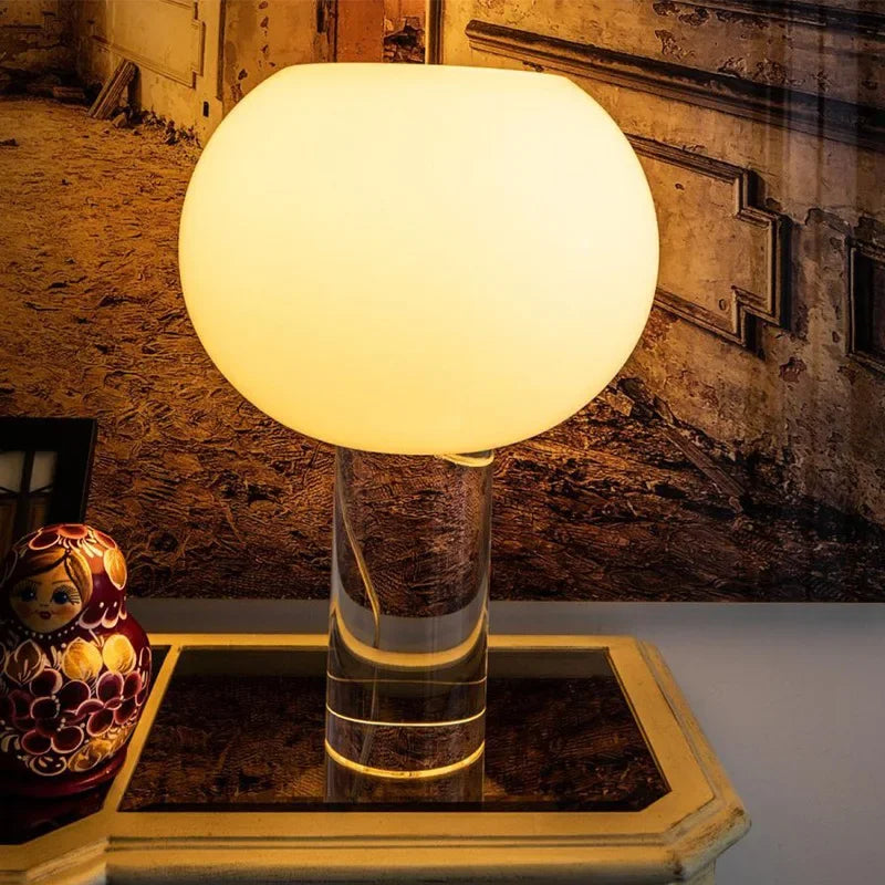 RoyalGlimmer | Mittelalterliche Glaspanel-Lampe