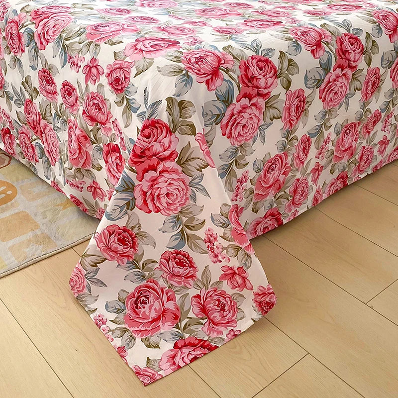 DreamWeave | Baumwoll-Spannbetttuch mit Druckdesign
