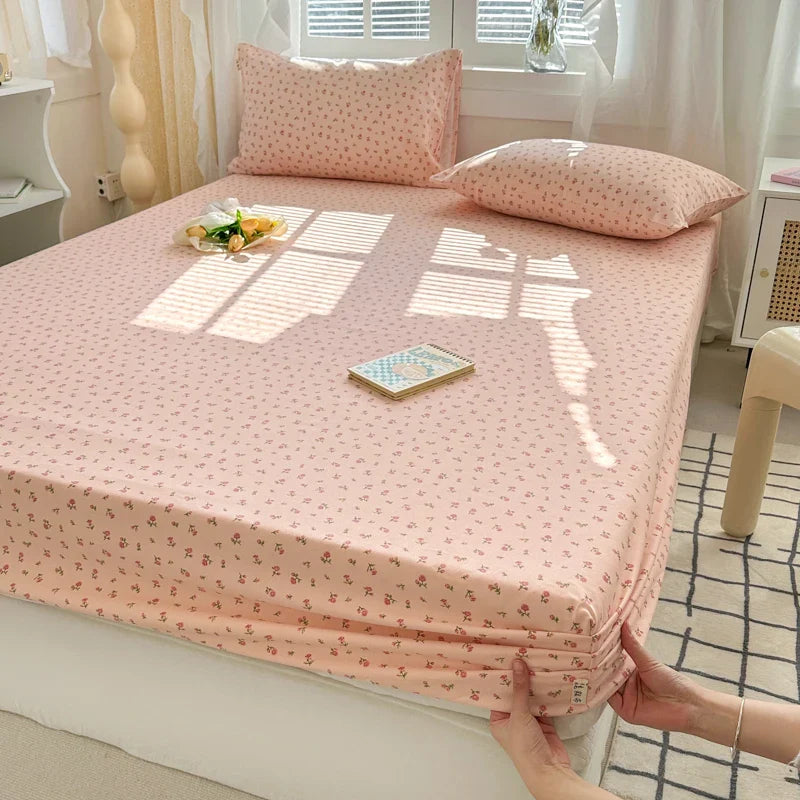 SoftLuxe | Atmungsaktives Spannbettlaken aus Baumwolle