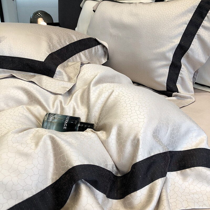 LuxeDream | Bettwäsche-Set aus ägyptischer Baumwolle