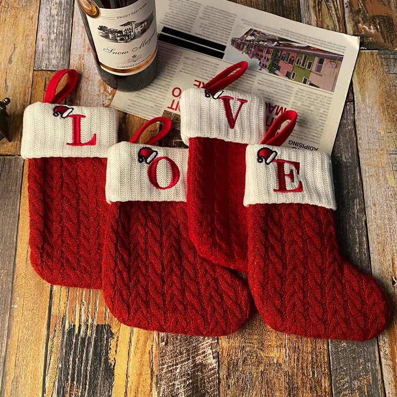 FestSocken | Personalisierbare Weihnachtsdeko Socke