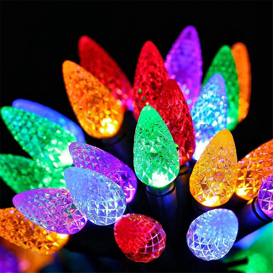 ZauberLicht | Luxuriöse Lichterkette mit 8 Einstellungen