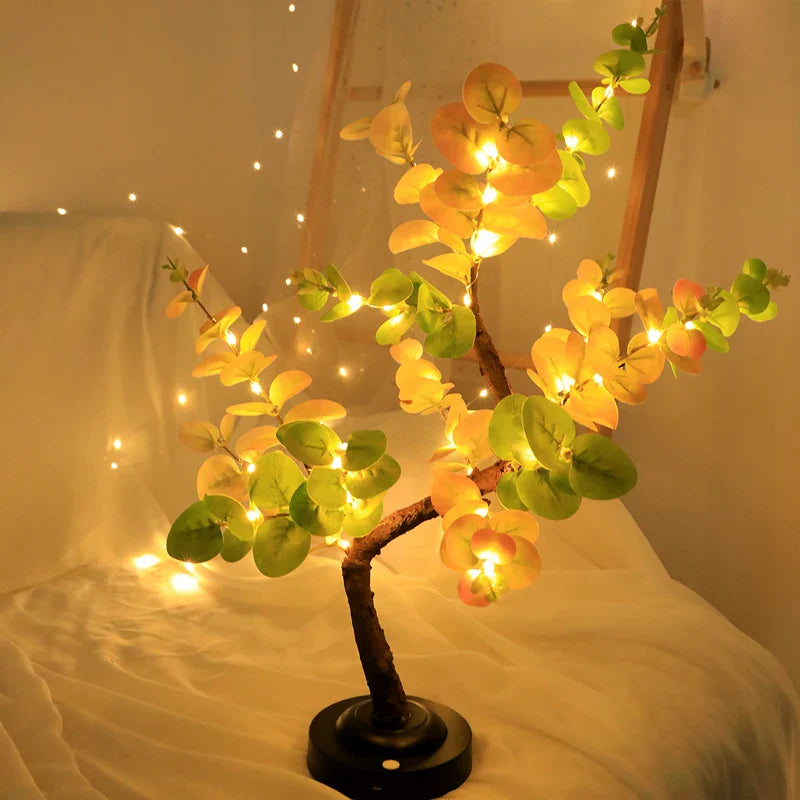 GlimTree | Baumlampe mit abnehmbarem Sockel