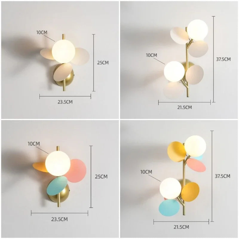 FarbLicht | Moderne Wandlampe für stilvolle Beleuchtung