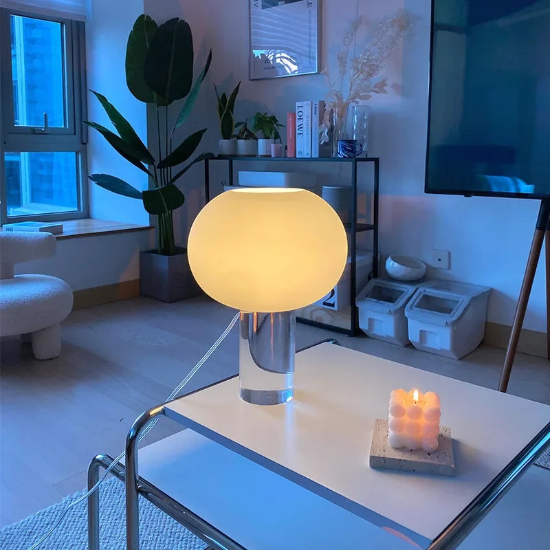 RoyalGlimmer | Mittelalterliche Glaspanel-Lampe