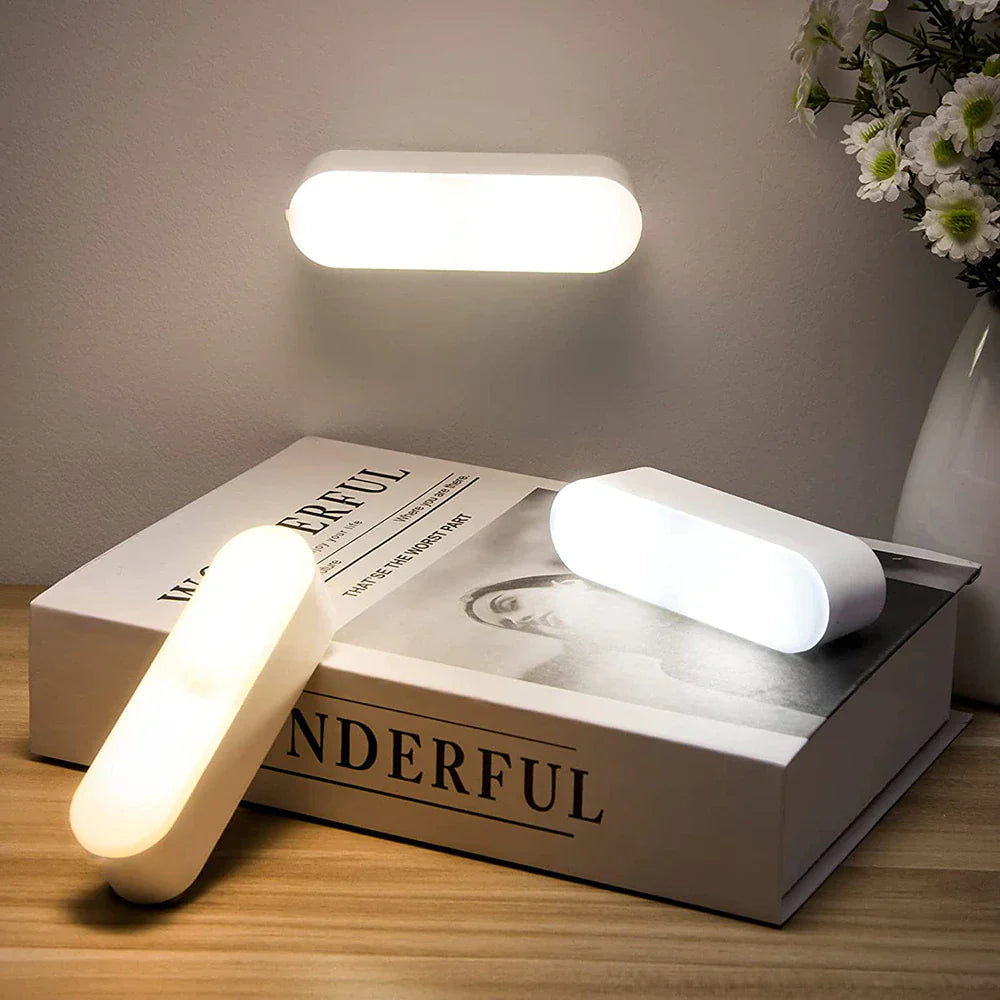 ModernLED | Wiederaufladbare Minimalistische Ovale Wandleuchte