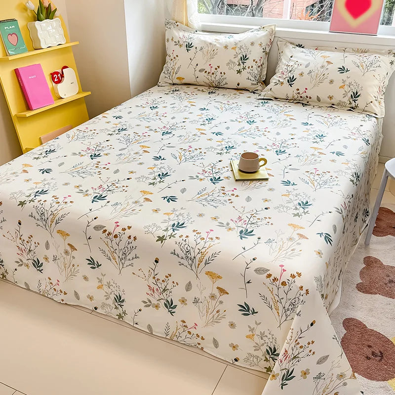 DreamBed | Klassisches Weiches Leinen Bettlaken Set