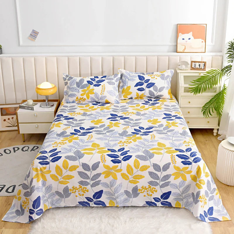 DreamWeave | Baumwoll-Spannbetttuch mit Druckdesign