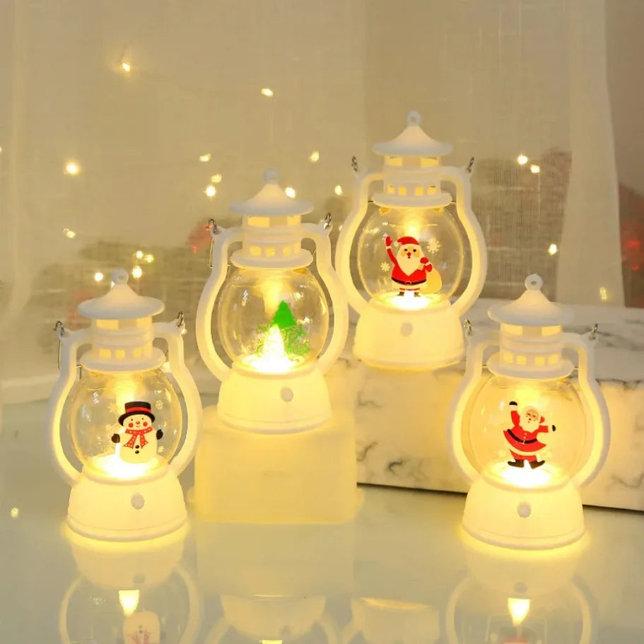 MiniGlow | LED Weihnachtsmann-Lampe für festliche Stimmung