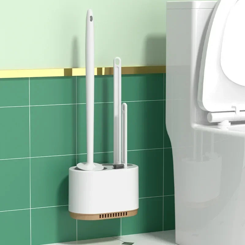 BrushWell | Eleganter WC-Reiniger für perfekte Sauberkeit