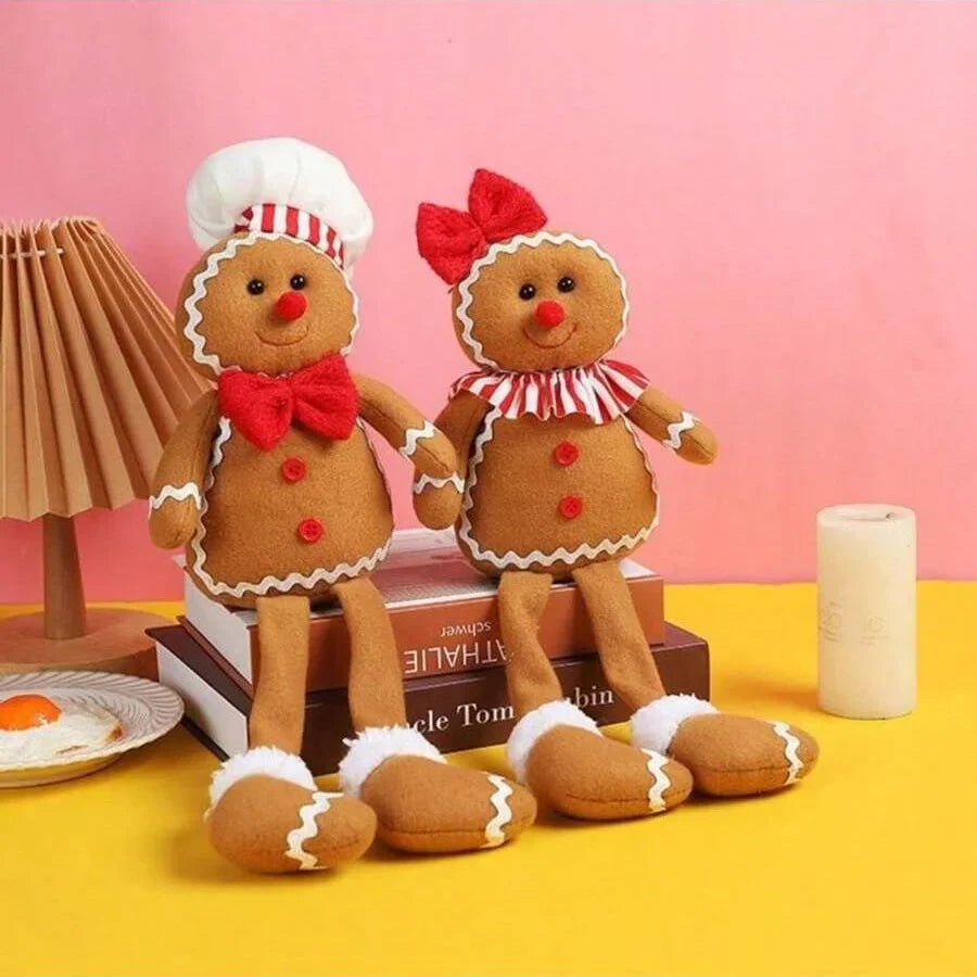 WeihnachtsEssenz | Luxuriose Pluesche Weihnachtsdekoration