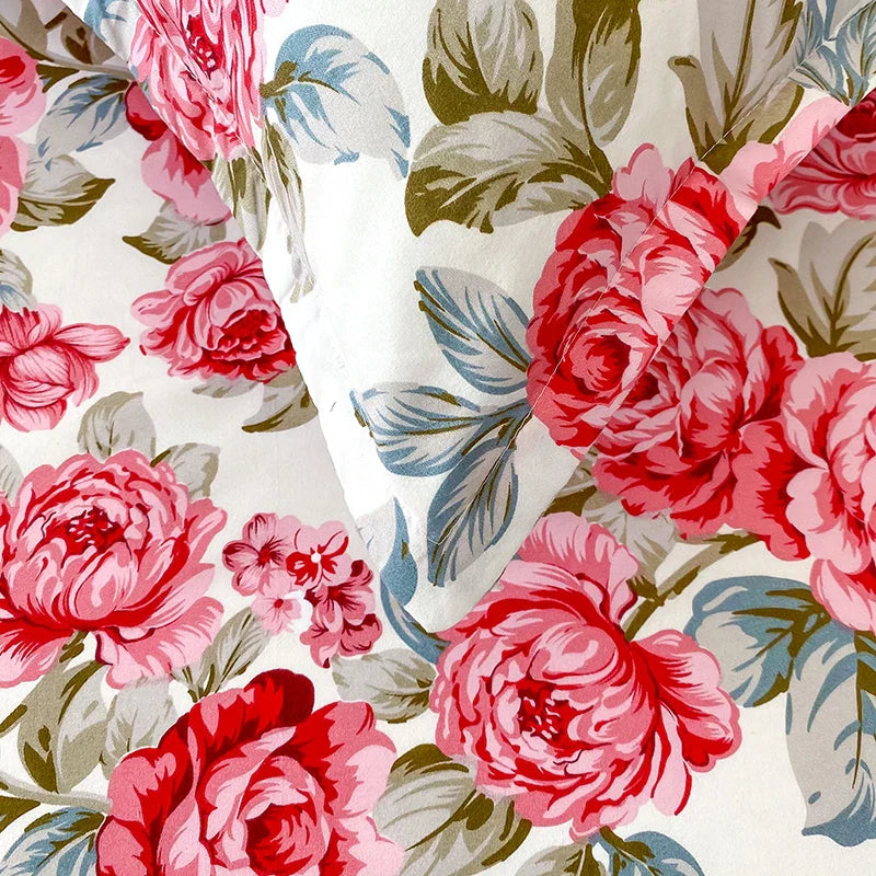 DreamWeave | Baumwoll-Spannbetttuch mit Druckdesign