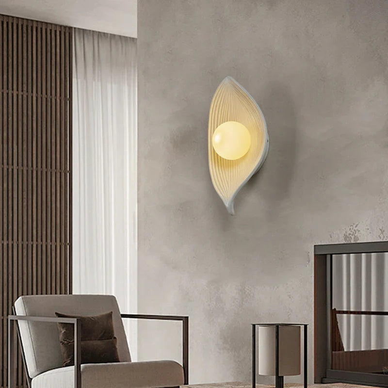 LeafGlow | LED Wandleuchte mit Blattdesign