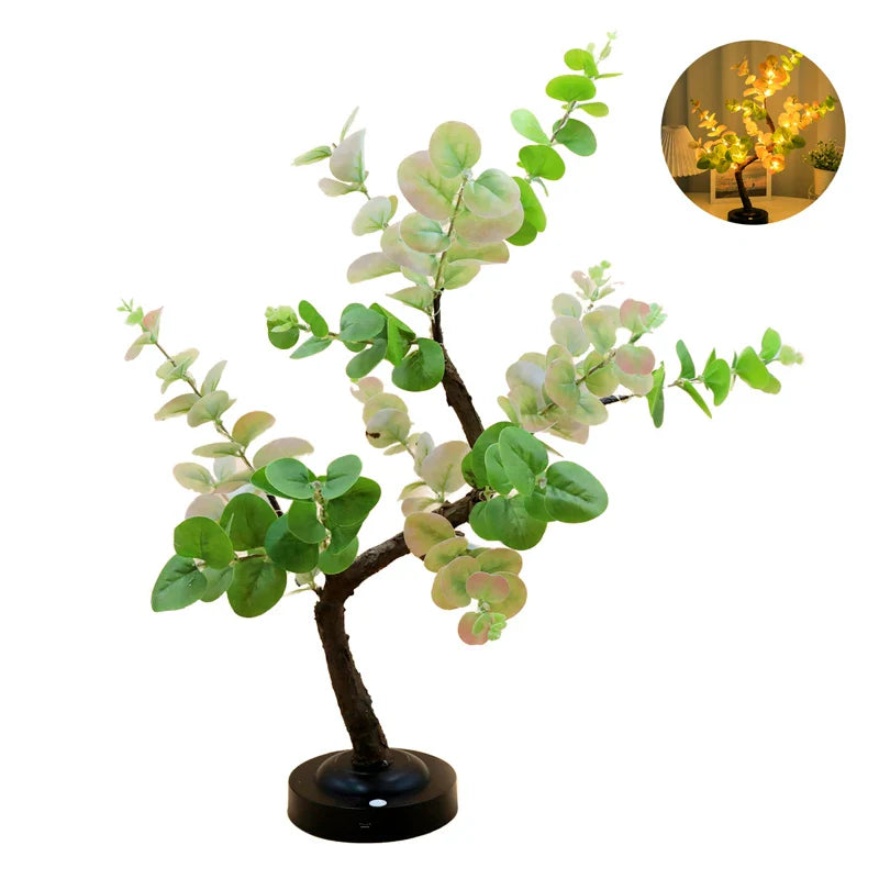 GlimTree | Baumlampe mit abnehmbarem Sockel