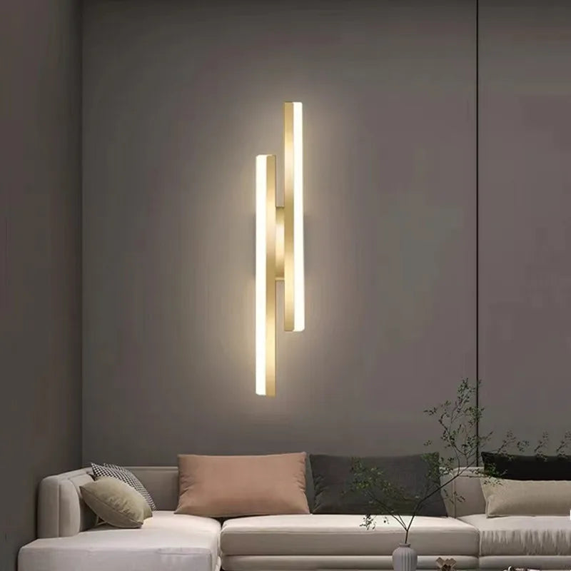 DoubliGlow | Minimalistische moderne LED-Wandleuchte