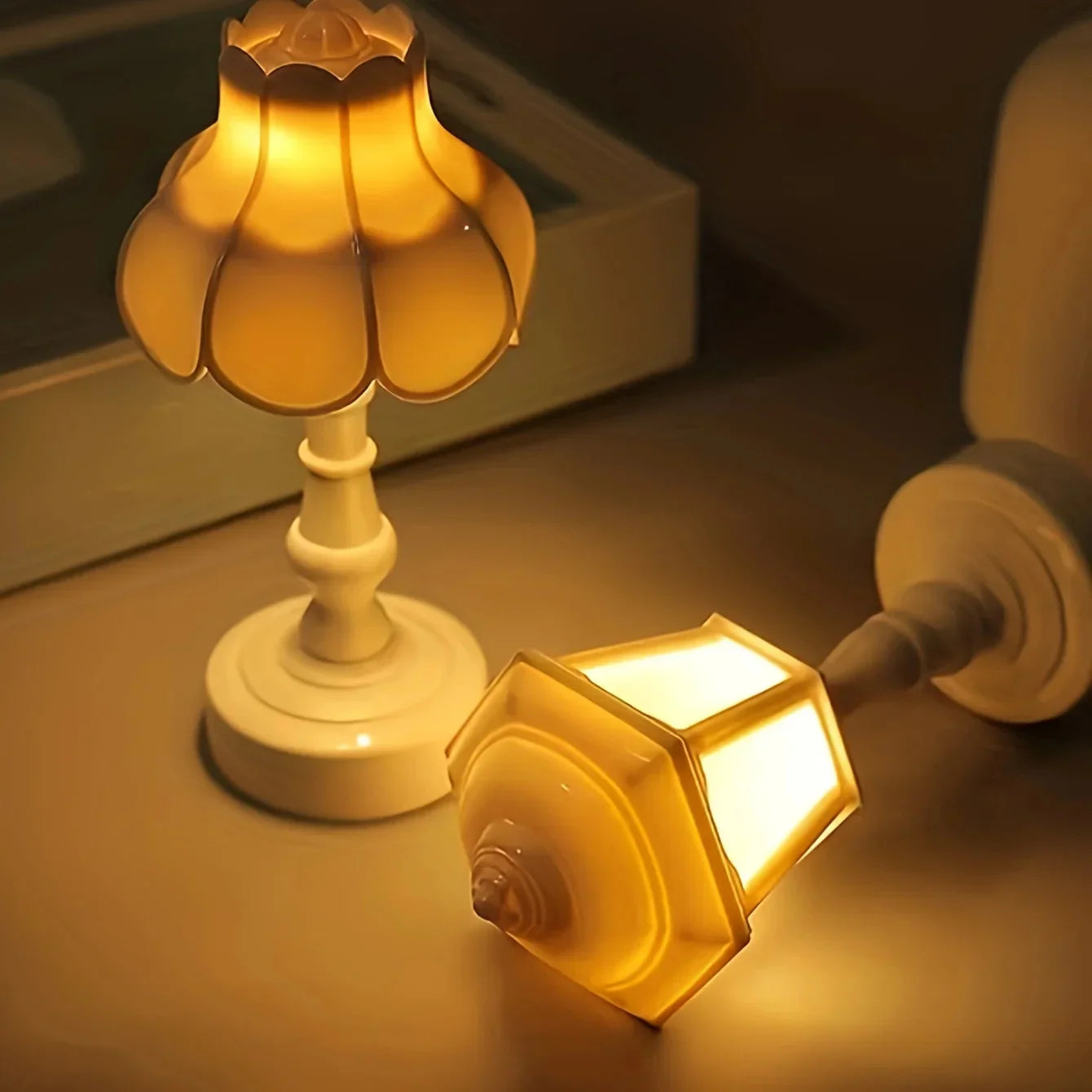 WonderLumi | LED Tischlampe für Sanfte Beleuchtung und Modernes Design