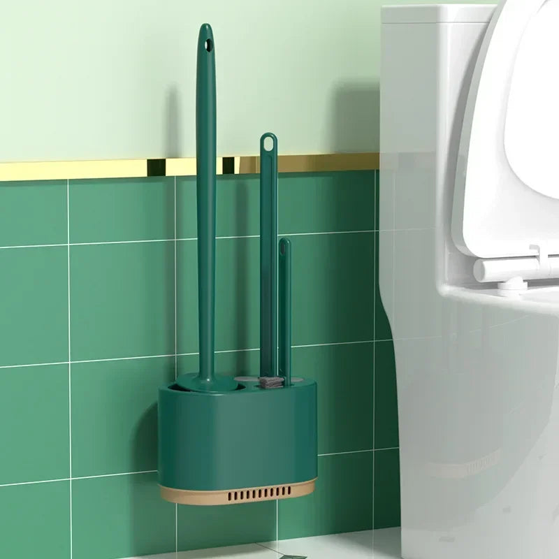 BrushWell | Eleganter WC-Reiniger für perfekte Sauberkeit