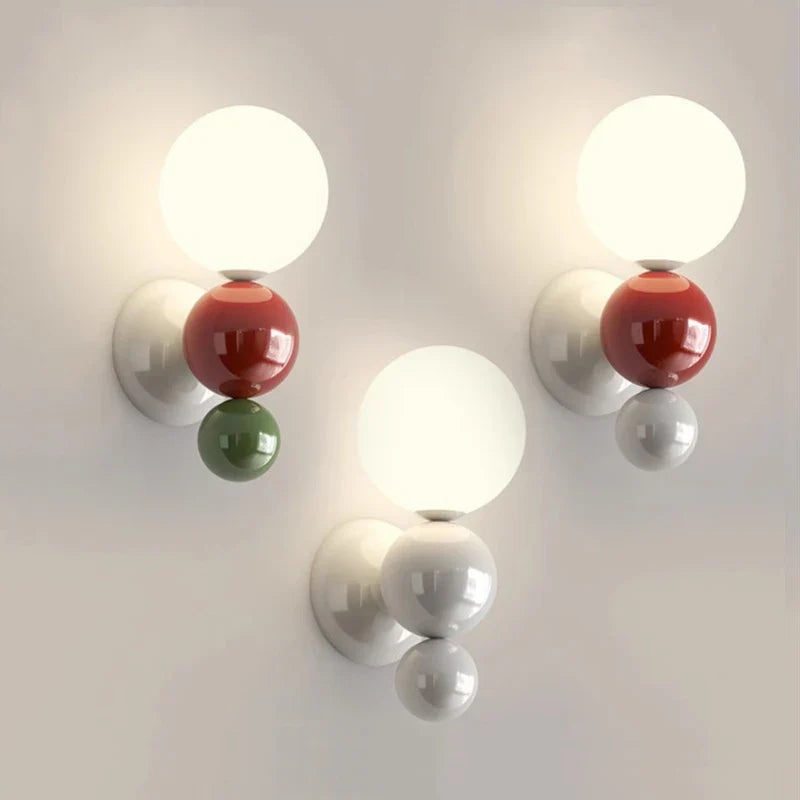 LichtPerle | Elegante Wandlampe mit Verstellbarem Licht