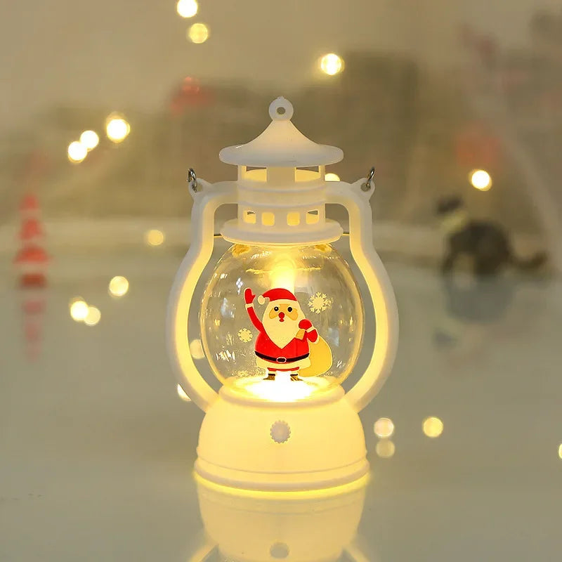 MiniGlow | LED Weihnachtsmann-Lampe für festliche Stimmung