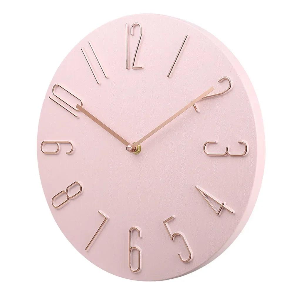ElegantTime | Stilvolle Wanduhr für zeitloses Ambiente