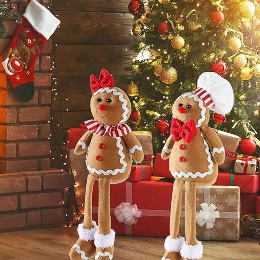 WeihnachtsEssenz | Luxuriose Pluesche Weihnachtsdekoration