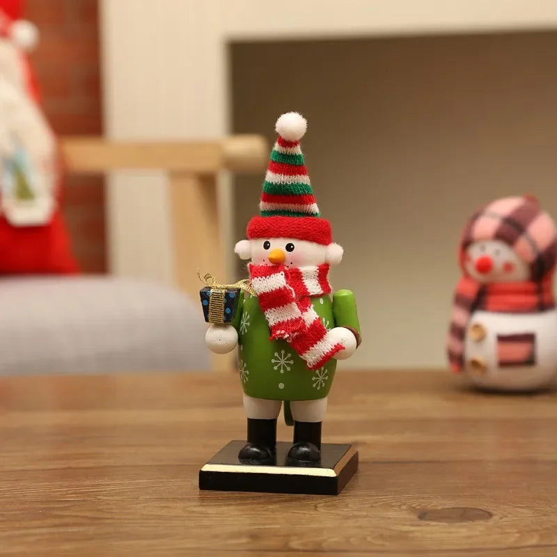 WinterCharm | Festliche Tischdekorationen aus Holz für eine warme Weihnachtsatmosphäre
