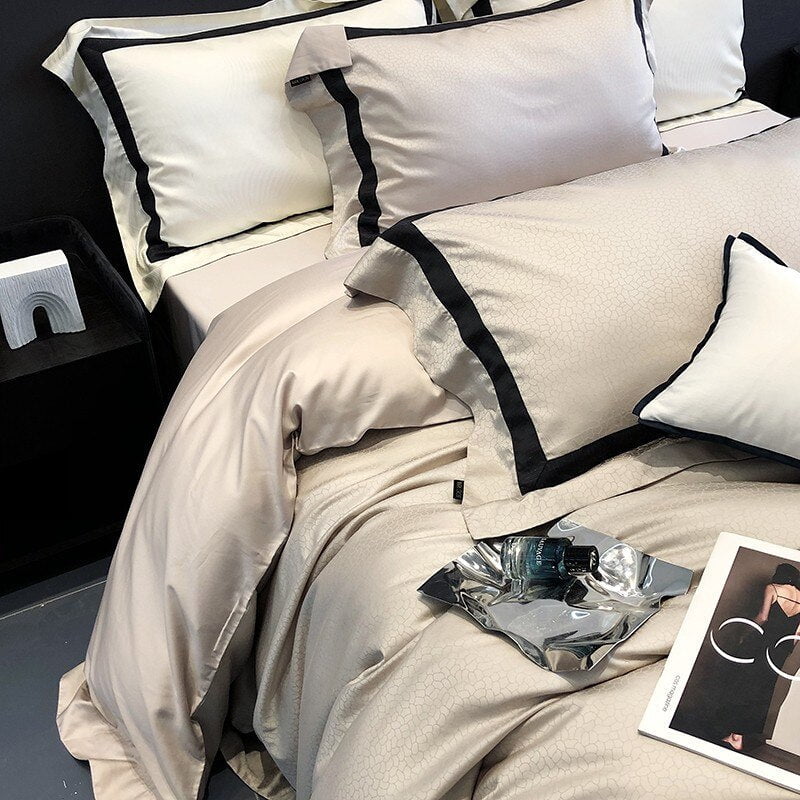 LuxeDream | Bettwäsche-Set aus ägyptischer Baumwolle
