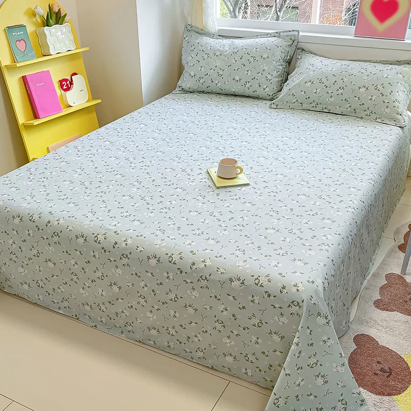 DreamBed | Klassisches Weiches Leinen Bettlaken Set