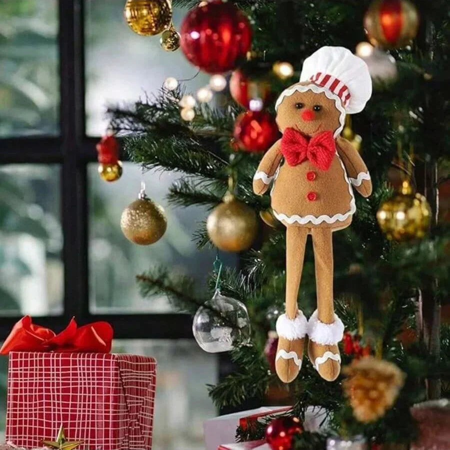 WeihnachtsEssenz | Luxuriose Pluesche Weihnachtsdekoration