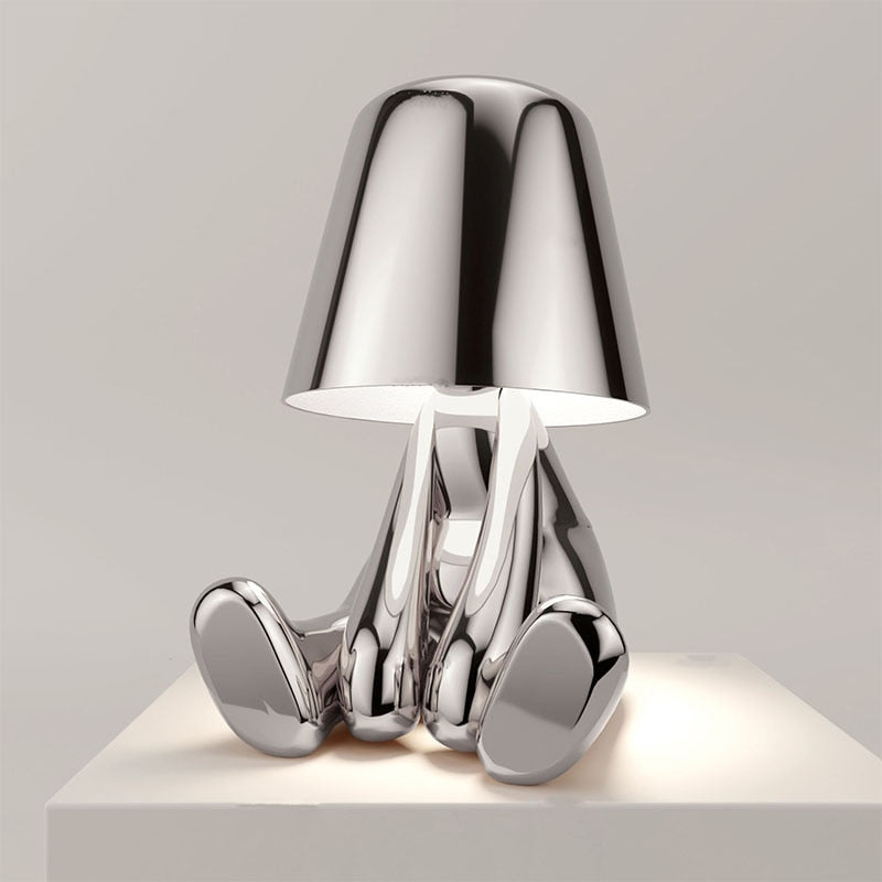 MisterLight | Stilvolle Tischlampe mit warmer Beleuchtung