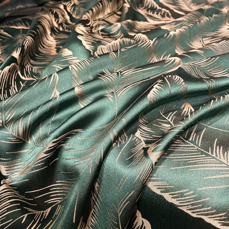 TropicalSleep | Tropischer Bettbezug aus ägyptischer Baumwolle