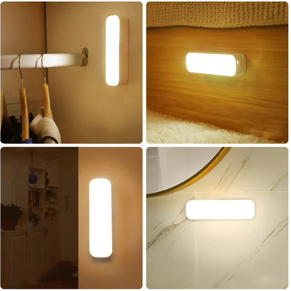 ModernLED | Wiederaufladbare Minimalistische Ovale Wandleuchte