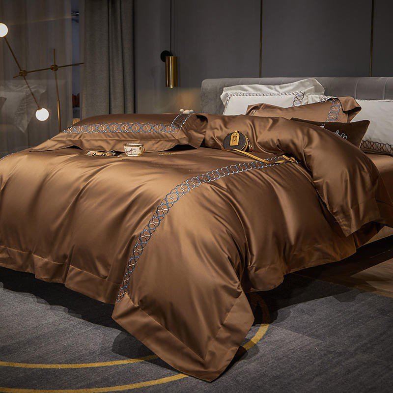 SleepyLuxe | Bettbezugset aus ägyptischer Baumwolle