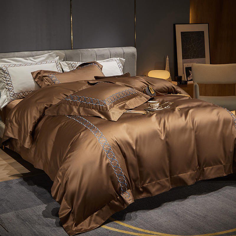 SleepyLuxe | Bettbezugset aus ägyptischer Baumwolle
